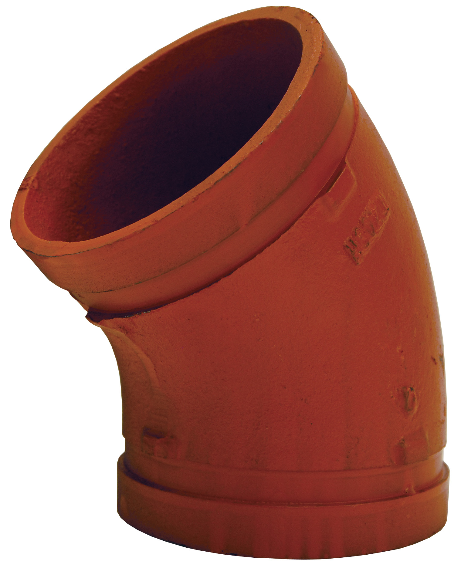 GROOVED END 45° ELBOW FITTING- SERIES 45